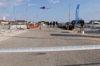 Velika Nagrada Zadra prekinuta nakon izlijetanja vozila gdje su ozlijeđene četiri osobe