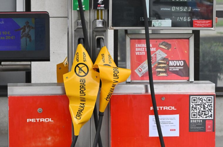 U Sloveniji ograničeno točenje goriva, posebne mjere za strance U Sloveniji ograničeno točenje goriva, posebne mjere za strance