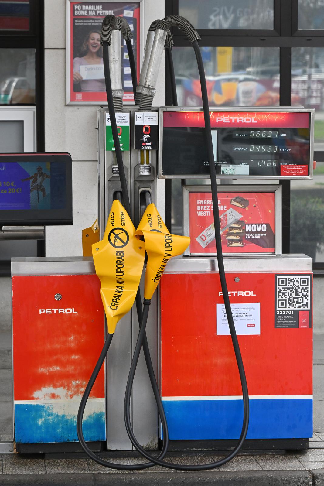 U Sloveniji ograničeno točenje goriva, posebne mjere za strance U Sloveniji ograničeno točenje goriva, posebne mjere za strance