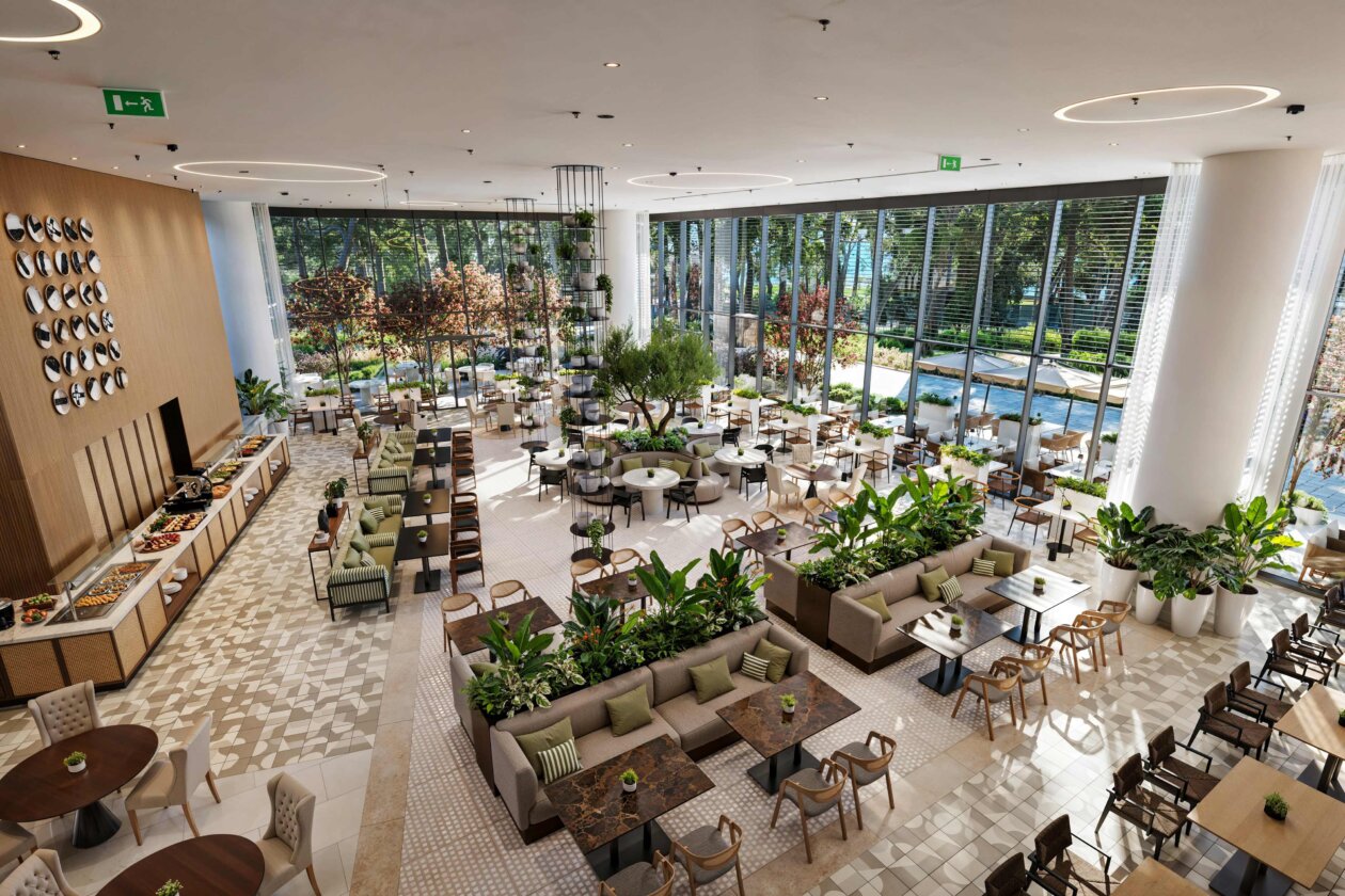 Pical_Event_center_porec_by_Valamar_Restaurant_Parenzana