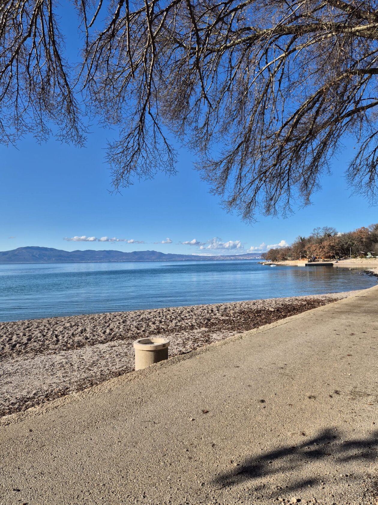Plaža u uvali Kijac