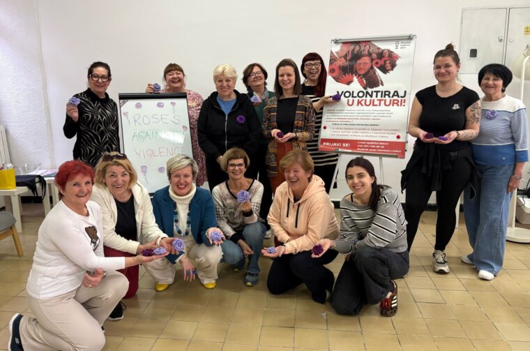 Ruže protiv nasilja_HKD na Sušaku i Nansen dijalog centar