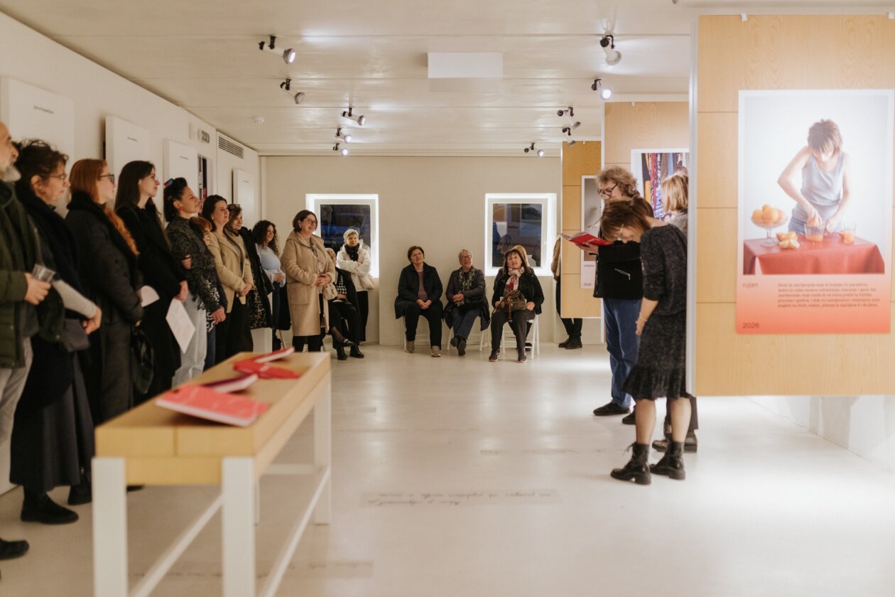 Umjetnički projekt Afterparty Milijane Babić_Foto_Tanja Kanazir Umjetnički projekt Afterparty Milijane Babić_Foto_Tanja Kanazir