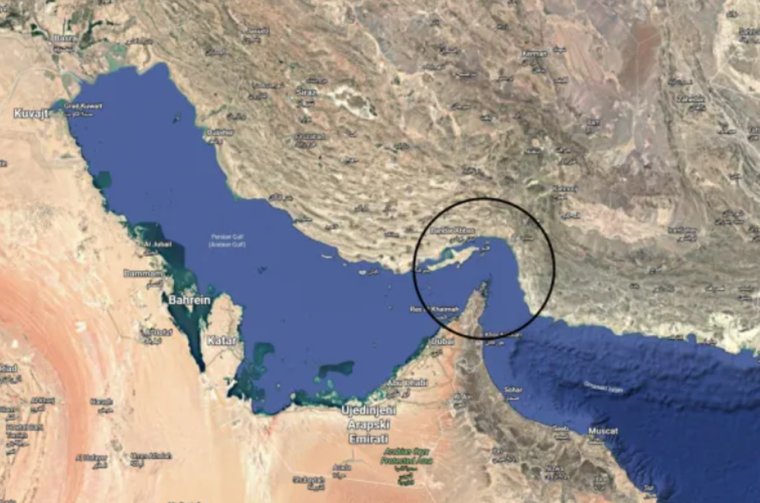 hormuški tjesnac rtl