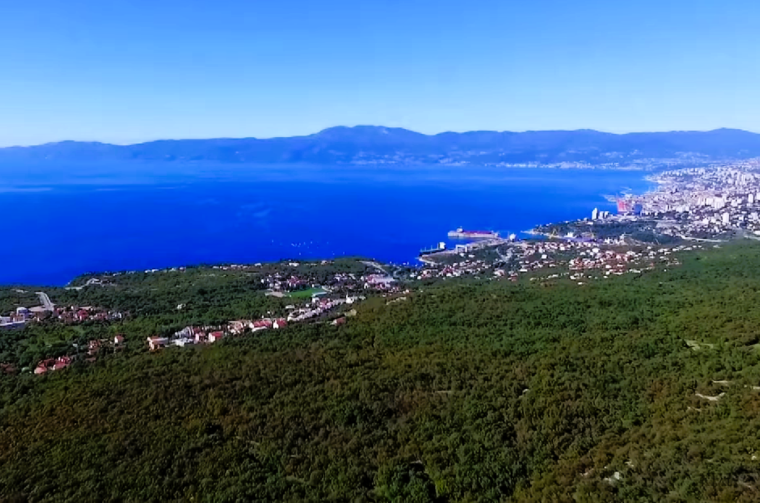 kostrena rijeka kvarner panorama kanal ri kostrena rijeka kvarner panorama kanal ri