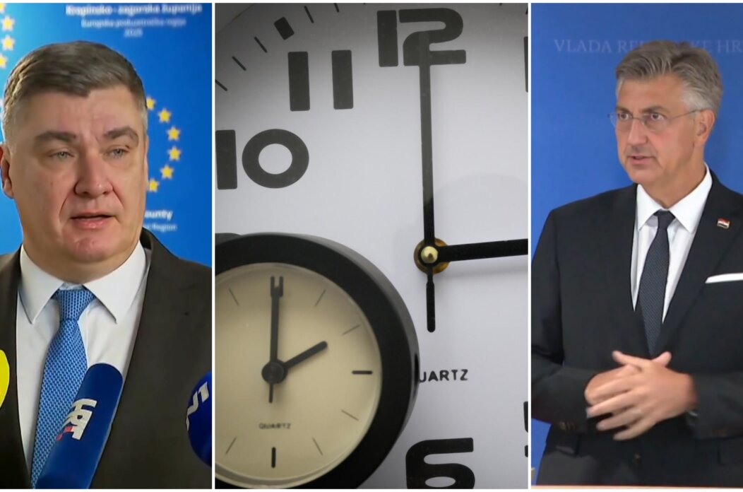 ljetno računanje milanović plenković