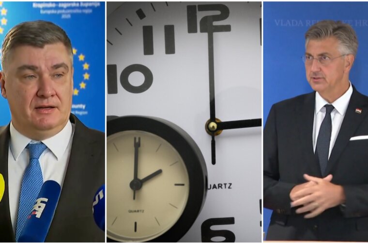 ljetno računanje milanović plenković