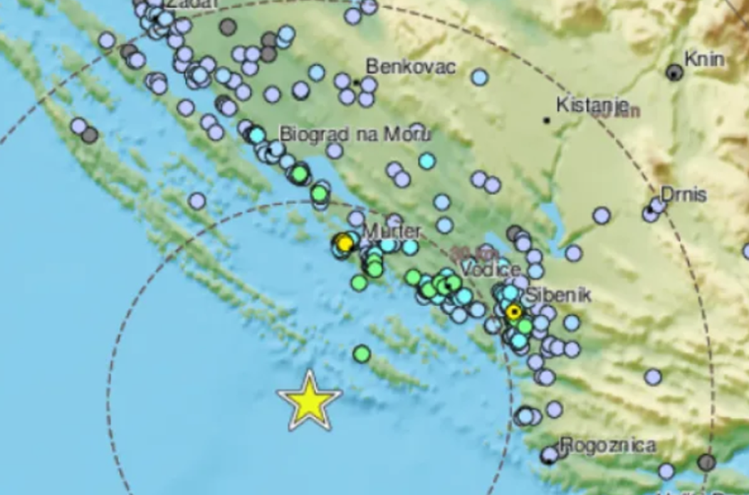 potres murter potres murter