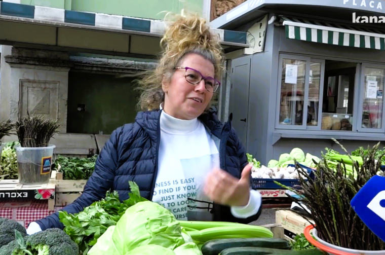 tržnica jelena prodavačica kanal ri