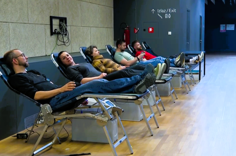 zamet darivanje krvi kanal ri