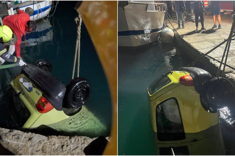 AUTO U MORU KRK NASLOVNA