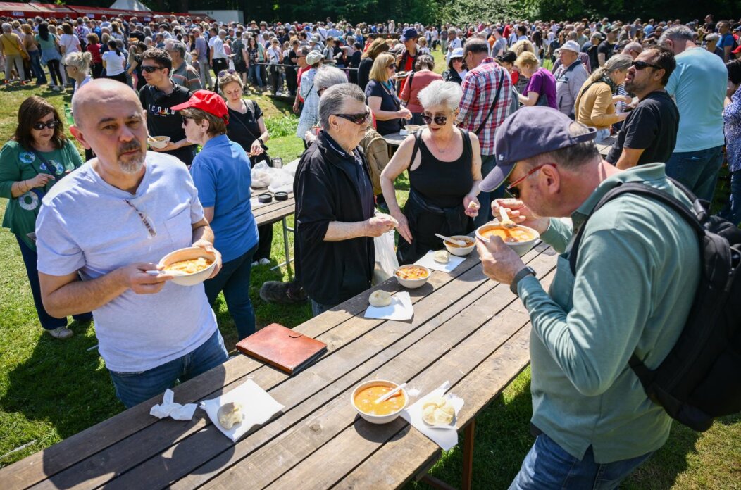 Zagreb: Proslava Međunarodnog praznika rada na Maksimiru