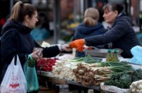 RIjeka: Ponuda na tržnici uoči Uskrsa