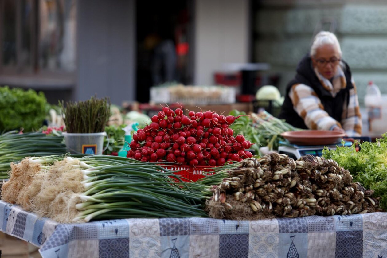 RIjeka: Ponuda na tržnici uoči Uskrsa