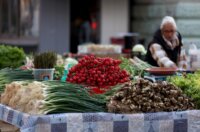 RIjeka: Ponuda na tržnici uoči Uskrsa