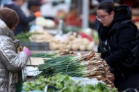 RIjeka: Ponuda na tržnici uoči Uskrsa