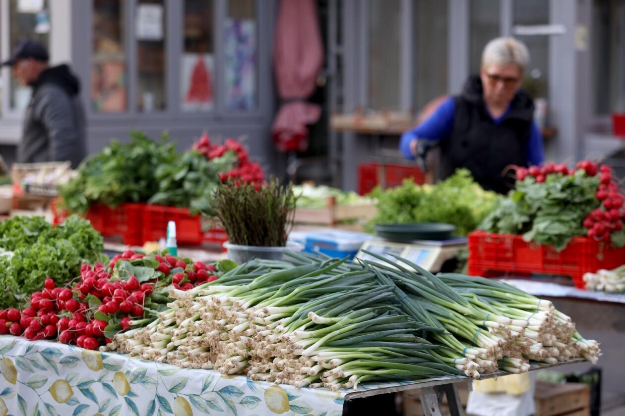 RIjeka: Ponuda na tržnici uoči Uskrsa