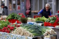 RIjeka: Ponuda na tržnici uoči Uskrsa