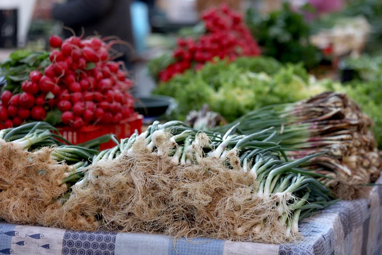RIjeka: Ponuda na tržnici uoči Uskrsa