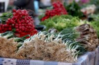 RIjeka: Ponuda na tržnici uoči Uskrsa