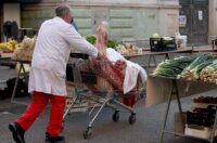 RIjeka: Ponuda na tržnici uoči Uskrsa