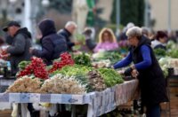 RIjeka: Ponuda na tržnici uoči Uskrsa