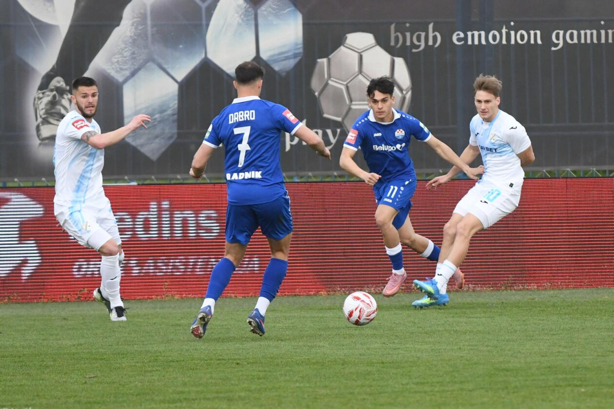 Slaven Belupo i Rijeka sastali se u 28. kolu SuperSport HNL-a