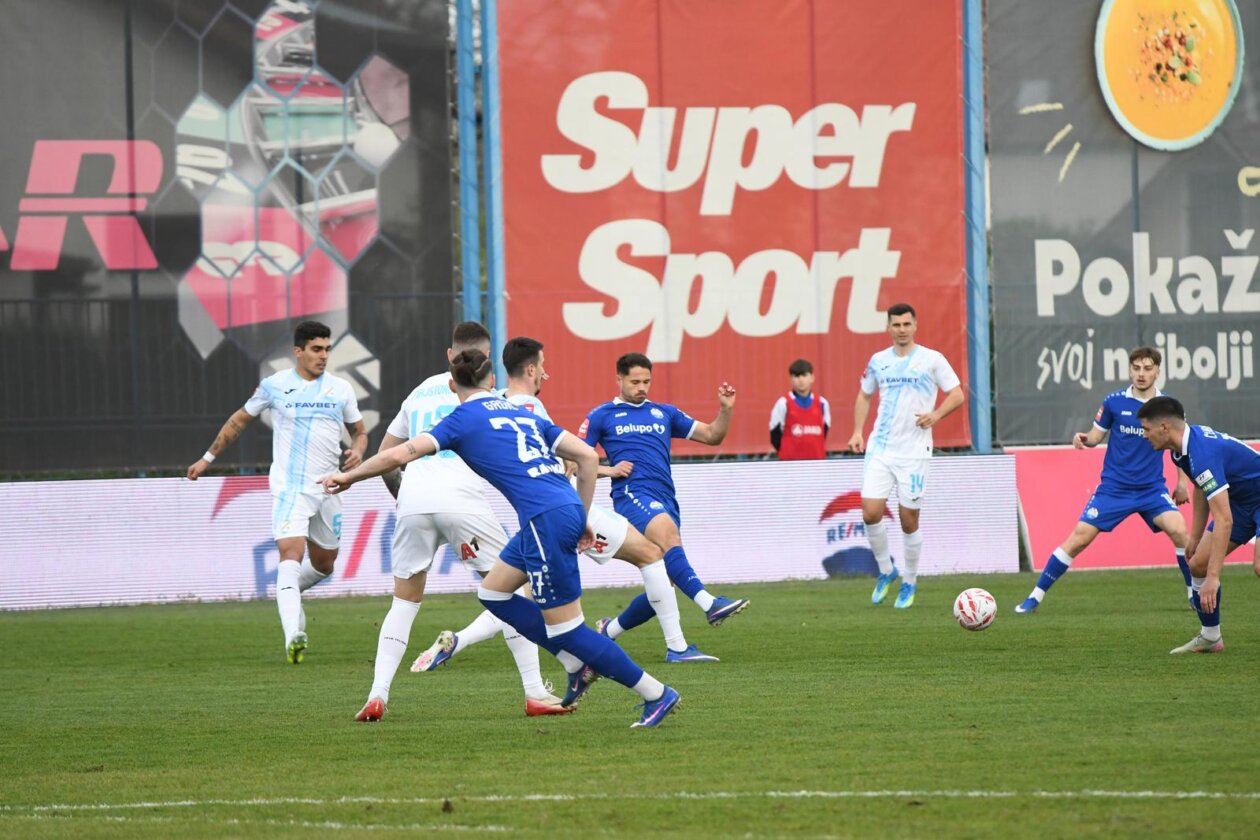 Slaven Belupo i Rijeka sastali se u 28. kolu SuperSport HNL-a