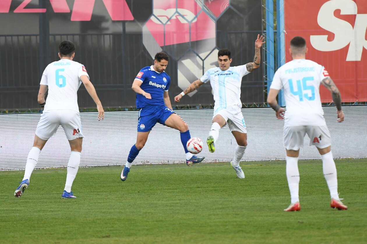 Slaven Belupo i Rijeka sastali se u 28. kolu SuperSport HNL-a