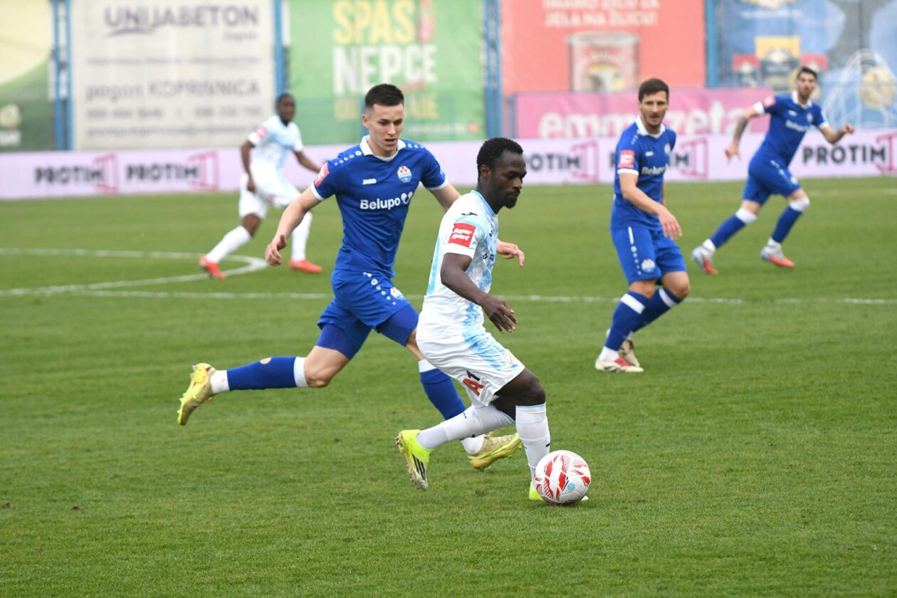 Slaven Belupo i Rijeka sastali se u 28. kolu SuperSport HNL-a