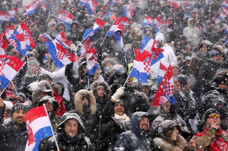 ARHIVA: Zagreb: Poznati na mukom slalomu Audi FIS Svjetskog skijakog kupa SQT, 2017.