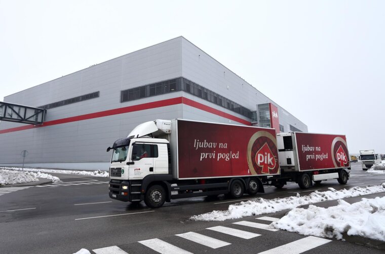 Vrbovec: Pogon mesne industrije PIK Vrbovec