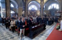 Rijeka: Riječki nadbiskup Mate Uzinić predvodio je uskršnje liturgijsko slavlje u katedrali sv. Vida Rijeka: Riječki nadbiskup Mate Uzinić predvodio je uskršnje liturgijsko slavlje u katedrali sv. Vida
