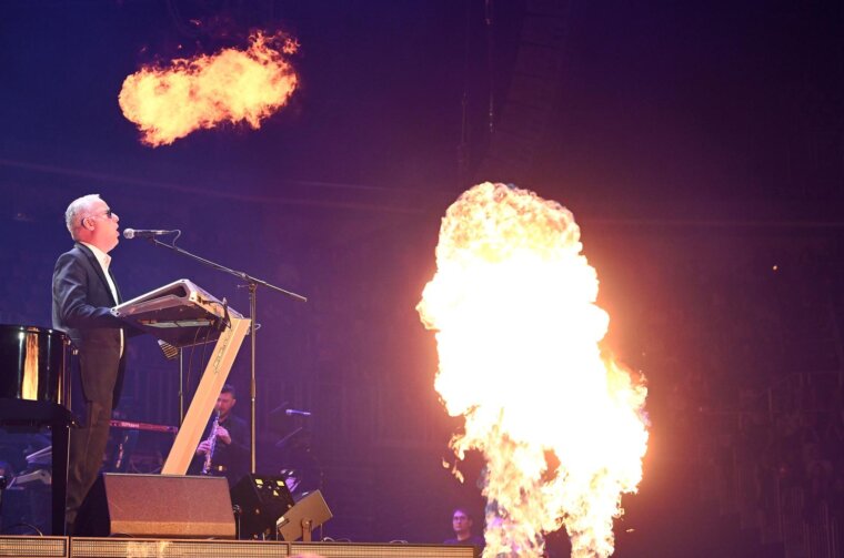 Zagreb: Drugi koncert Saše Matića u Areni