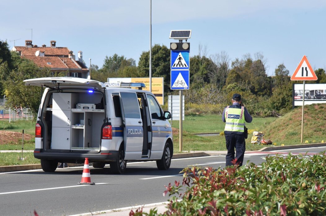 Pula: U naletu automobila stradala pješakinja