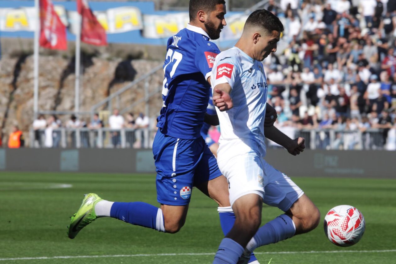 Rijeka i Slaven Belupo sastali se u polufinalu Hrvatskog nogometnog kupa