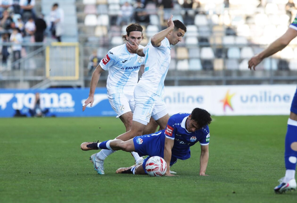 Rijeka i Slaven Belupo sastali se u polufinalu Hrvatskog nogometnog kupa