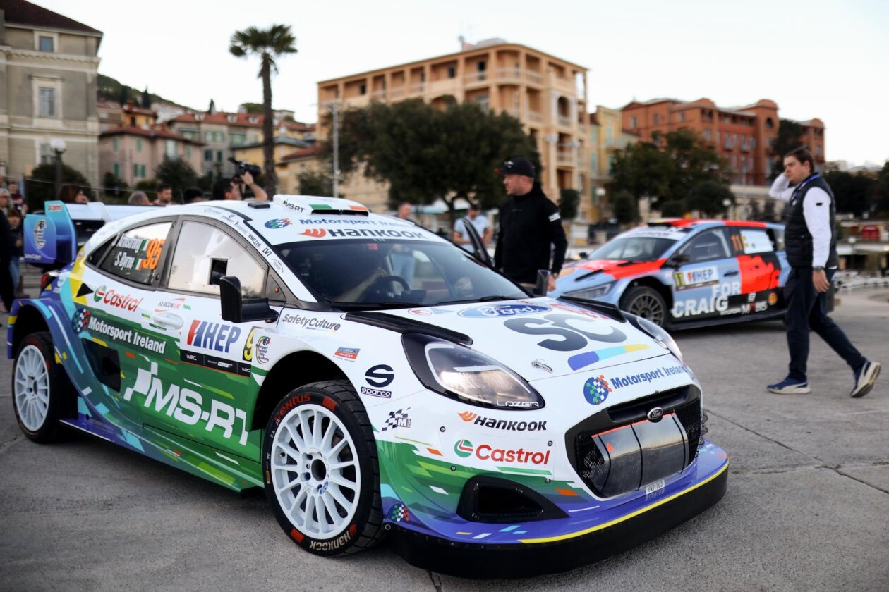 Opatija: WRC Croatia 2026, photoshoot na Opatijskoj Slatini