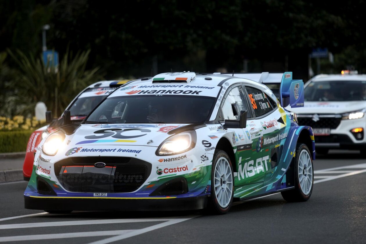 Opatija: WRC Croatia 2026, photoshoot na Opatijskoj Slatini