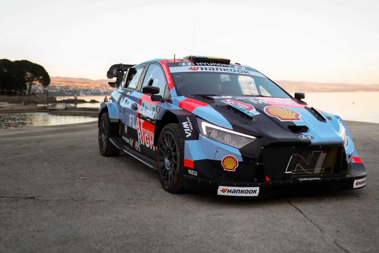 Opatija: WRC Croatia 2026, photoshoot na Opatijskoj Slatini