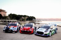 Opatija: WRC Croatia 2026, photoshoot na Opatijskoj Slatini