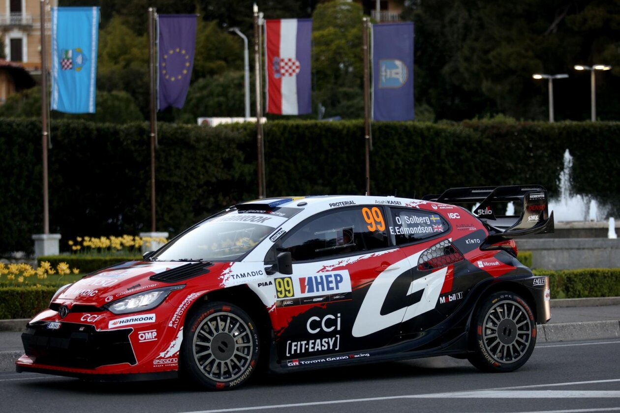 Opatija: WRC Croatia 2026, photoshoot na Opatijskoj Slatini