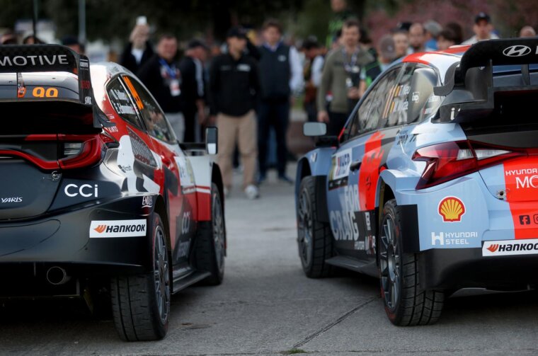 Opatija: WRC Croatia 2026, photoshoot na Opatijskoj Slatini Opatija: WRC Croatia 2026, photoshoot na Opatijskoj Slatini