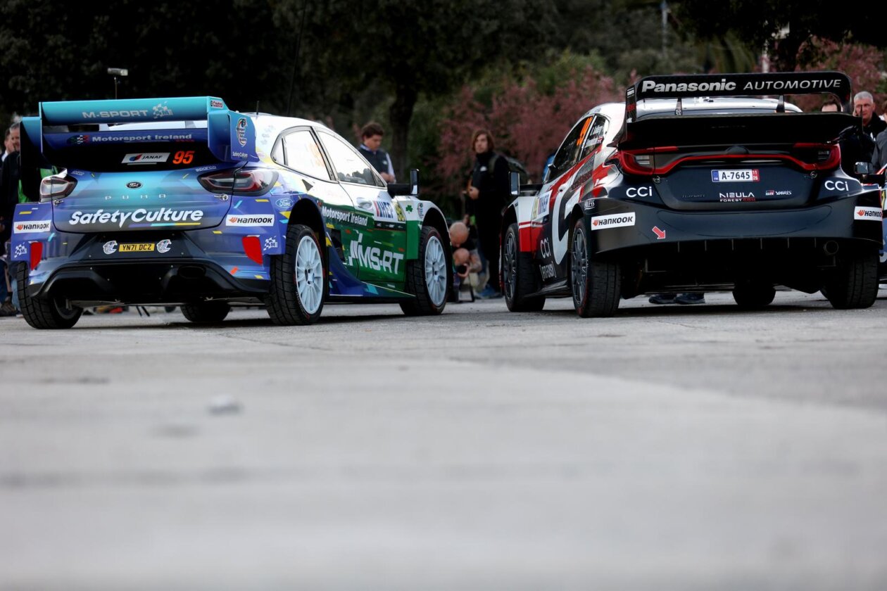 Opatija: WRC Croatia 2026, photoshoot na Opatijskoj Slatini