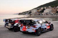 Opatija: WRC Croatia 2026, photoshoot na Opatijskoj Slatini