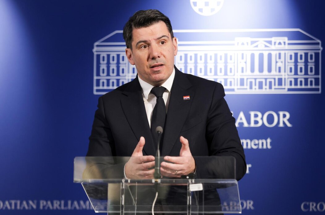 Zagreb: Nikola Grmoja održao konferenciju za medije Zagreb: Nikola Grmoja održao konferenciju za medije