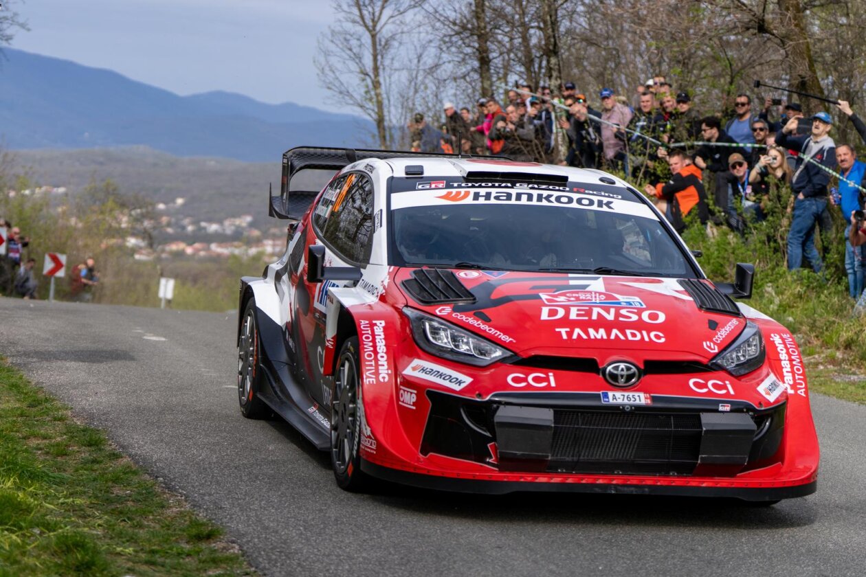 WRC Croatia Rally 2026 – Shakedown, Saršoni – Trnovica WRC Croatia Rally 2026 – Shakedown, Saršoni – Trnovica