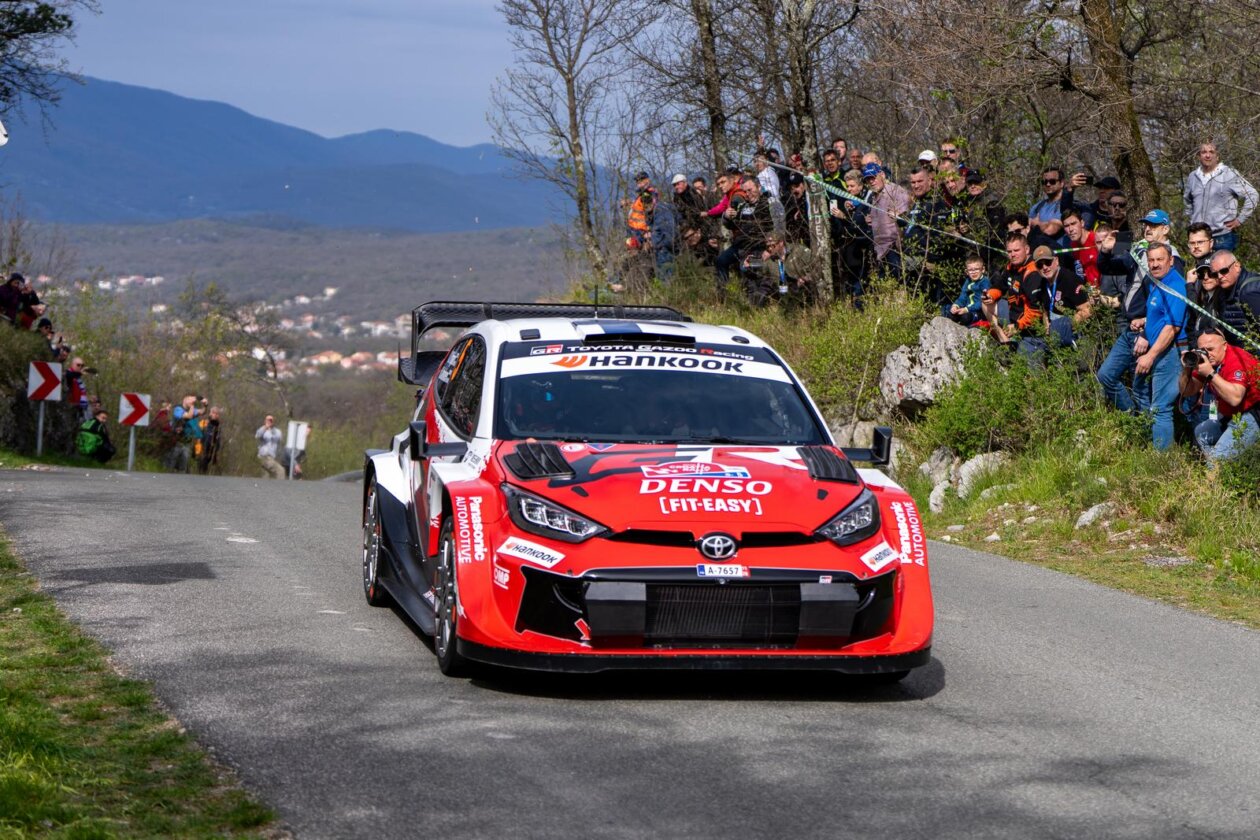 WRC Croatia Rally 2026 – Shakedown, Saršoni – Trnovica WRC Croatia Rally 2026 – Shakedown, Saršoni – Trnovica