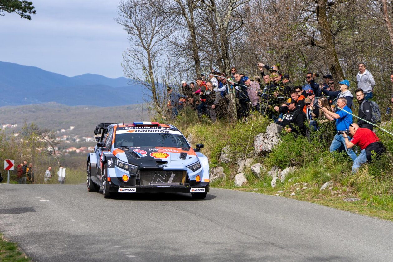 WRC Croatia Rally 2026 – Shakedown, Saršoni – Trnovica WRC Croatia Rally 2026 – Shakedown, Saršoni – Trnovica