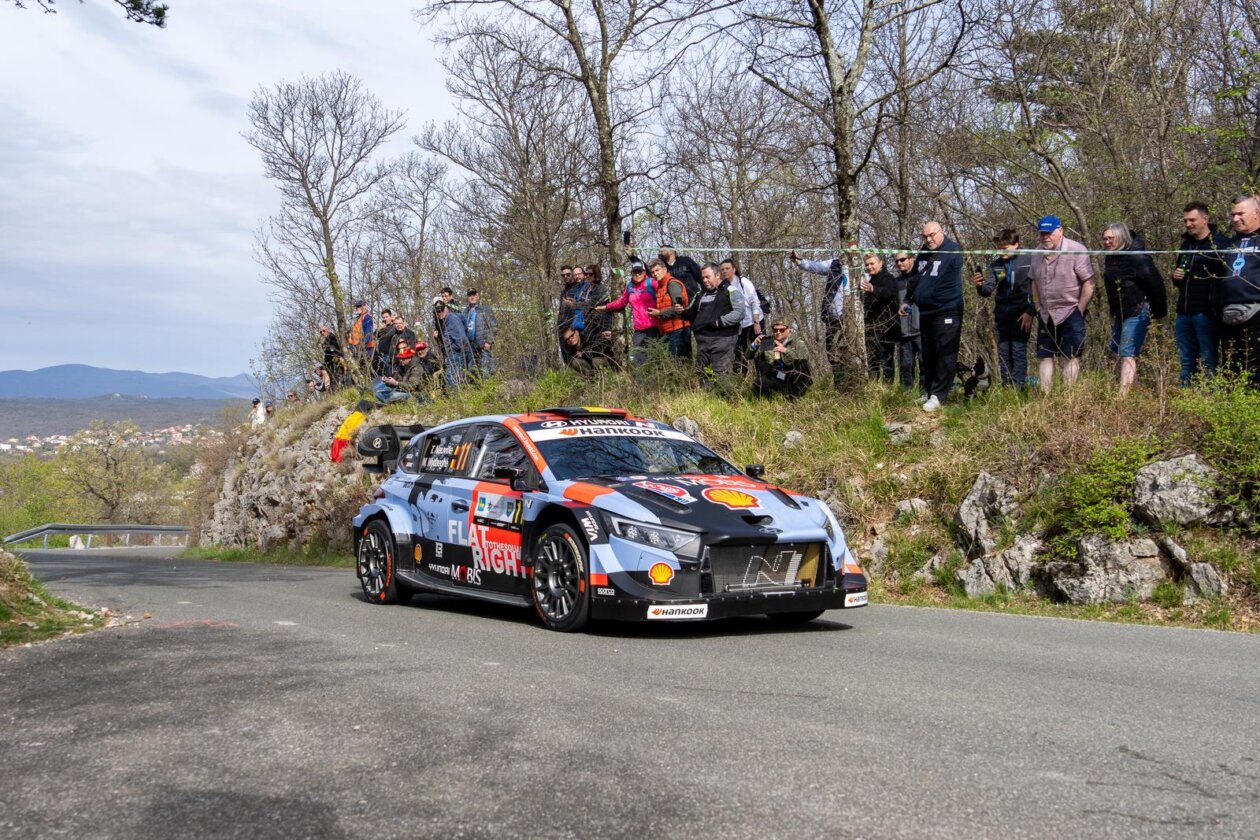 WRC Croatia Rally 2026 – Shakedown, Saršoni – Trnovica WRC Croatia Rally 2026 – Shakedown, Saršoni – Trnovica